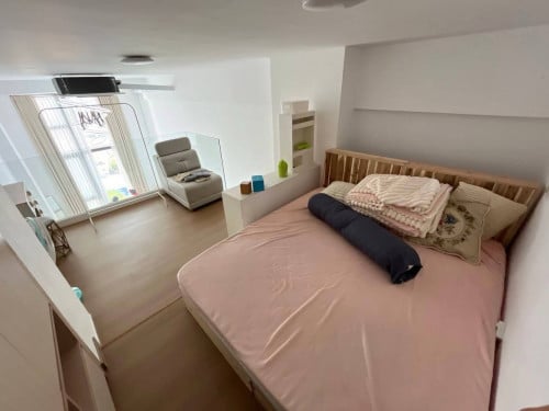 Loft condo at Morgan