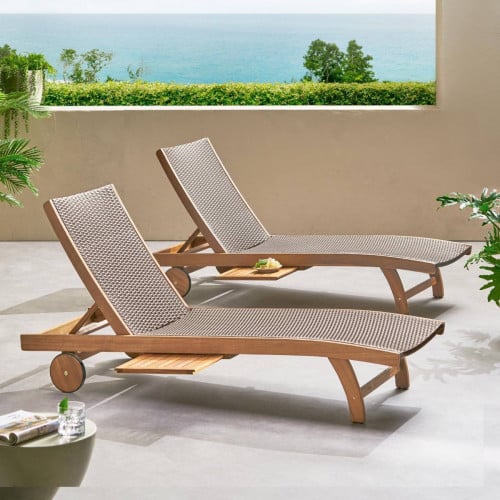 Lounge Chair កៅអីoutdoor