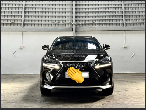 Luxus NX up F-Sports