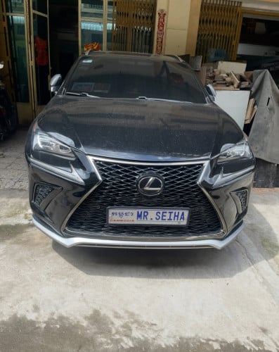 Luxus NX up F-Sports