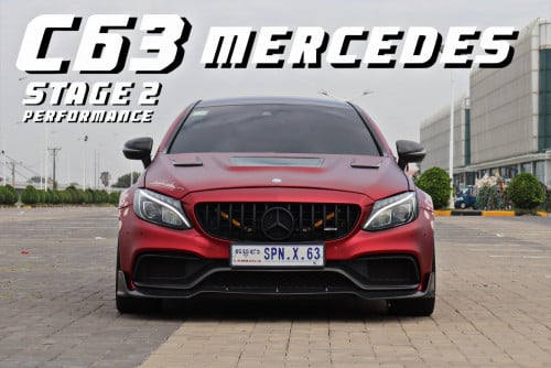 Mercdes C63 AMG COUPE Performance