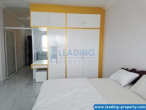 N874 | Western Studio Apartment With Elevator For Rent in Toul Sangke