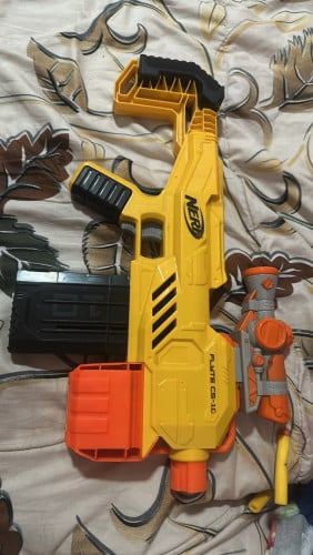 Nerf gun for sale (FLYTE CS-10) condition 99%