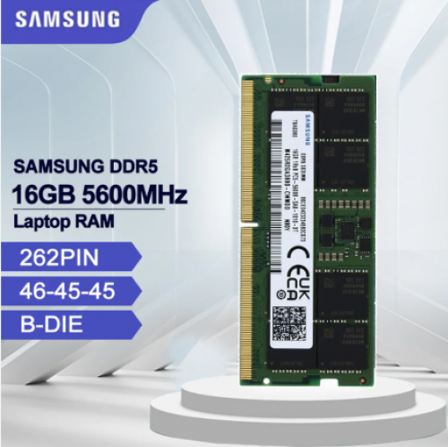 NEW RAM DDR5 Laptop 16GB Samsung 5600MHz