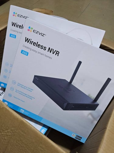 NVR Wireless EZVIZ For Camera WIFI EZVIZ  8CH