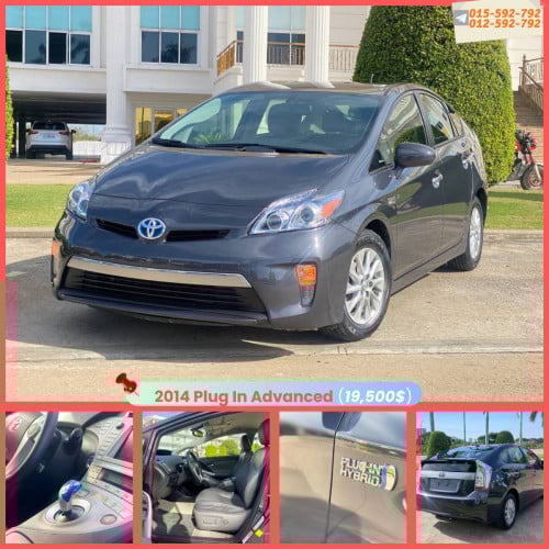 Prius 014 Plug In Advanced   សូមចុចលីងតេលេក្រាមខាងក្រោមមើលរូបភាពបន្ថែម