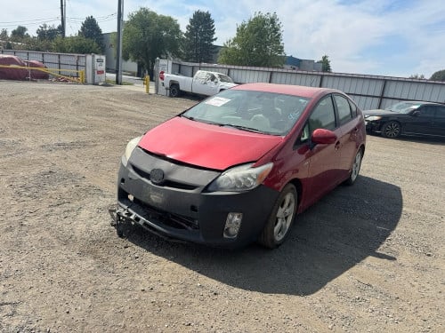 Prius 2010 Option 5 ក្រហម ក្នុងលឿង