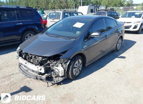 PRIUS PRIME 2017 FULL PREMIUM ពណ៍ប្រផេះ