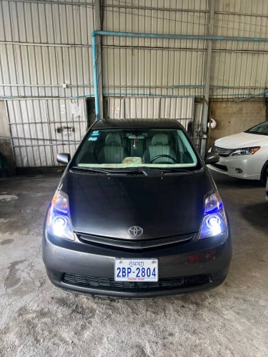 Prius07HF ពណ៌ប្រផេះ ឯកសារម្ចាស់ដើម​គ្រប់