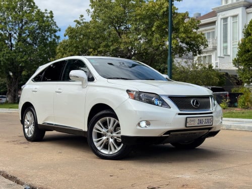 RX .450h . 2010 . ហ្វូល​