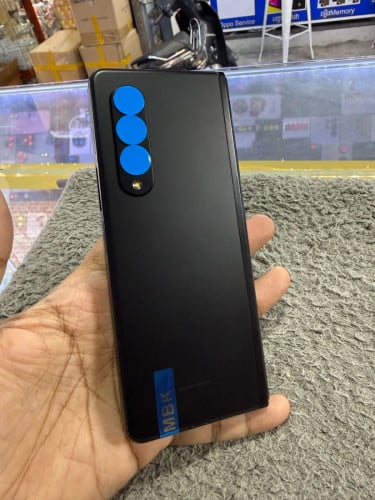 Samsung Z Fold3 5G Ram12G Memory512G USA 97% មានឆ្នាំងសាក