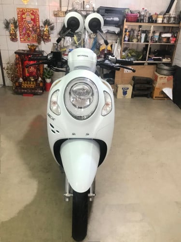 SCOOPY-I 2022 ម៉ូតូក្រុមហ៊ុននៅស្អាត98%ខ្ចៅខ្ចងនៅសំណុំ