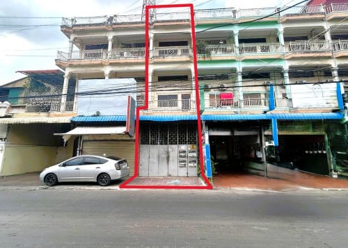 Shophouse for Rent | Tumnob Tuek, Phnom Penh