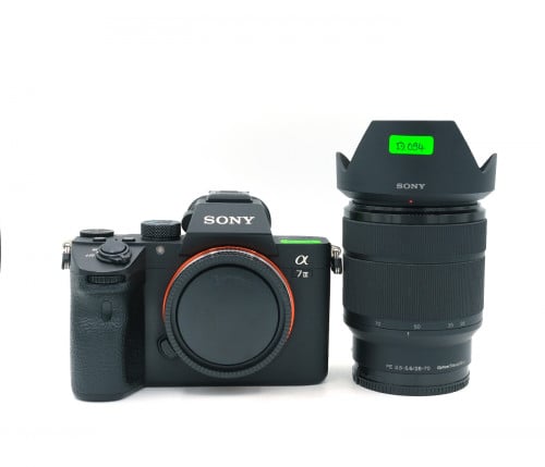 SONY A7III KIT 28-70mm F/3.5-5.6 OSS