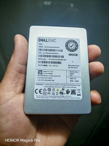 SSD 480Gb Heath 100%