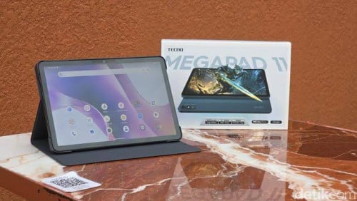 Tecno Mega pad 11 (វៃដូរ)