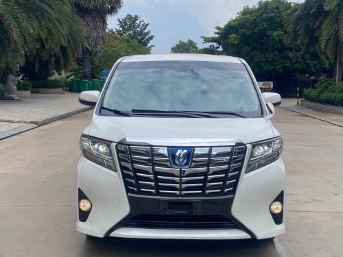 Toyota Alphard ឆ្មាំ 2016 បងៗ តម្លៃ42000$