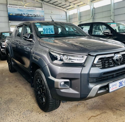 Toyota Revo Rally 2024