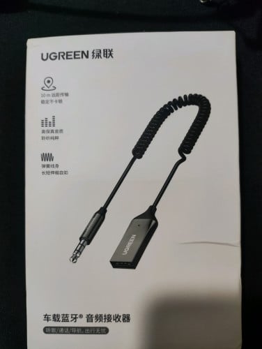 UGREEN Aux to Bluetooth car adapter