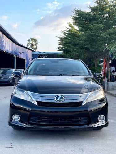 LEXUS HS250H 2010 Black Opt H/Full PremiumJTHBB1BA6A2022295