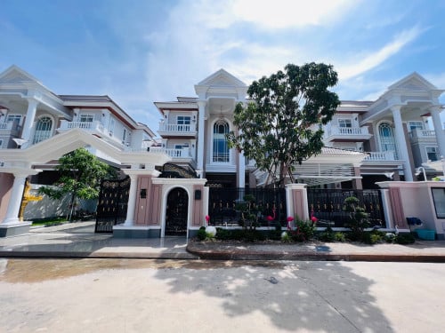 Villa for RENT! • Location: Borey PH Boueng Snor.