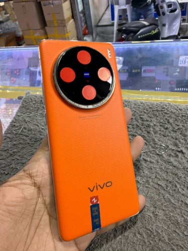 Vivo X100Pro 5G Ram12G Memory256G C/H Sim2 មានឆ្នាំងសាក