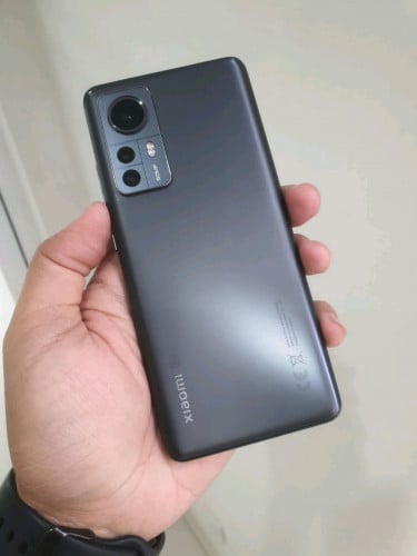 Xiaomi 12 Global (12G/256G) សាណុំហ្ស៊ីន អេក្រង់ឆ្នូតដូចរូប ប្រើបានធម្មតា