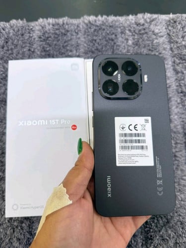 Xiaomi 15T pro 12G 512G  black 99.99%489$