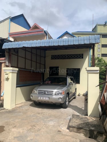 ផ្ទះជួលក្បែរផ្សារឈូកមាស ល្អសម្រាប់ស្នាក់នៅ