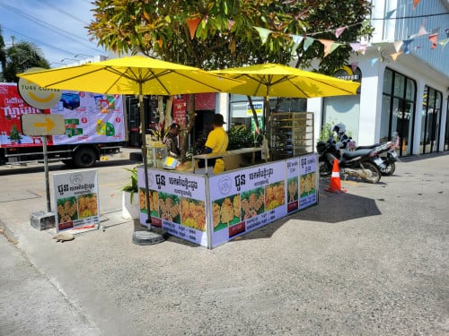 ផ្នែក អ្នកលក់ចេកអាំង (ទាំង២ភេទ)