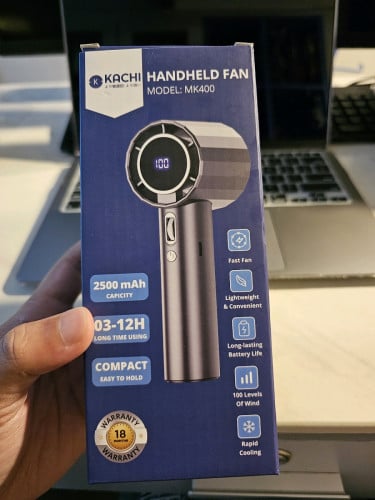 កង្ហារកាន់ដៃ កម្លាំងខ្យល់ខ្លាំង