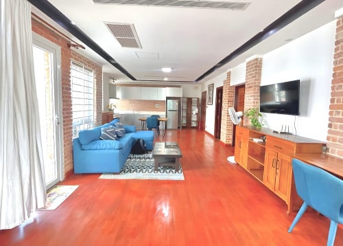 𝐅𝐨𝐫 𝐑𝐞𝐧𝐭: 1-Bedroom Apartment – 7 Makara (Near Central market)