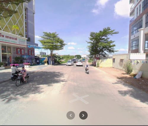 ដីជួលលើផ្លូវ 1007 ក្បែរមន្ទីពេទ្យ Orchid SenSok | Land For Rent On Street 1007