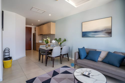 𝐅𝐨𝐫 𝐑𝐞𝐧𝐭: 2-Bedroom Apartment – Koh Pich Area