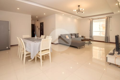 𝐅𝐨𝐫 𝐑𝐞𝐧𝐭: 3-Bedroom Apartment – Rose Condo , Tunle Bassac