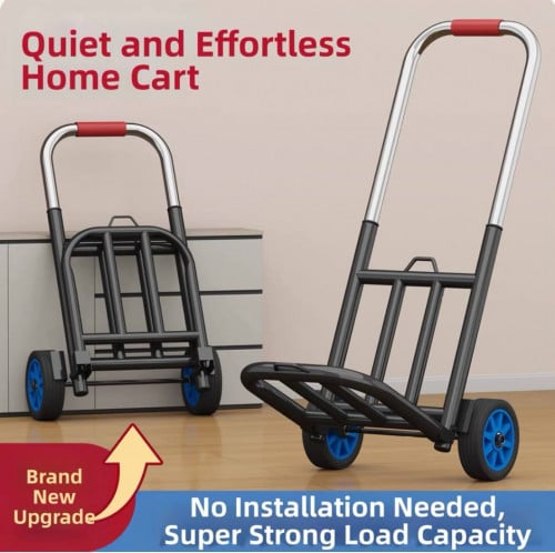 កូនរទេះរុញ សម្រាប់ធុងទឹក ធុងហ្គាស់ ដើរផ្សារ ទ្រទំងន់30-40Kg ថែមខ្សែរឹត៣