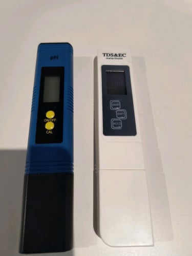 ឧបករណ៍វាស់កម្រិតទឹកស្អាត & PH របស់ Original មិនមែនចិន វាស់ទៀង