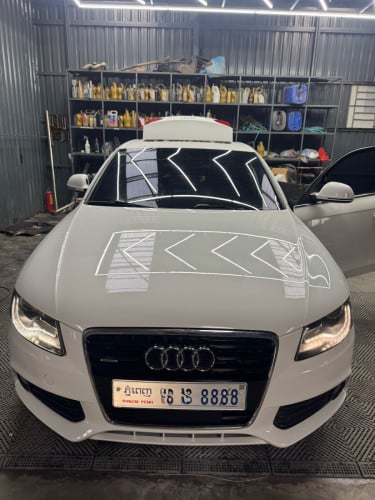 លក់audi a4 ឡានស្អាត​ ម៉ាសុីនប្រអប់លេខអេម