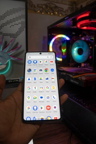 ចង់លក់ Google Pixel 7Pro 5G (128 GB RAM12GB) Black