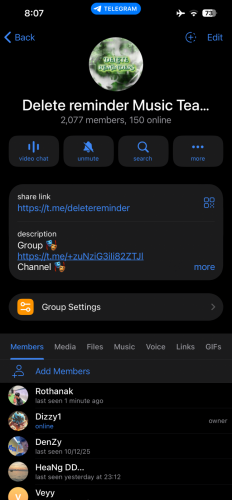 លក់ Group Telegram តម្លៃ 30$