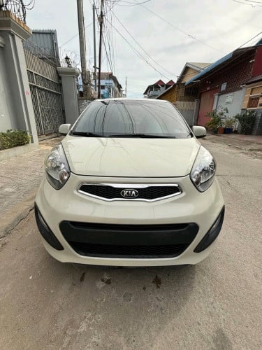 ដាក់លក់Kia Morning(2012)ធានាឡានថ្មីជូន