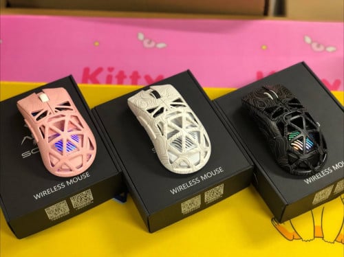 -Mouse Gaming Brand AULA SC620  ឥវ៉ានមាននៅក្នុងស្តុកគ្រប់មុខ មានធានា1ខែ បងៗអាចដាក់កម្ម៉ងបាន✅