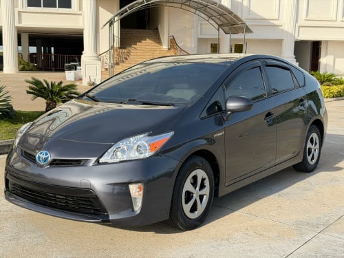 ឡានលក់Prius 2012 options4 Deluxe Solar គ្រឿងក្នុងស