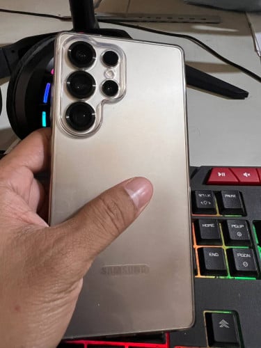 ចង់លក់ S25 Ultra Company Sim2 256Gb Look like new