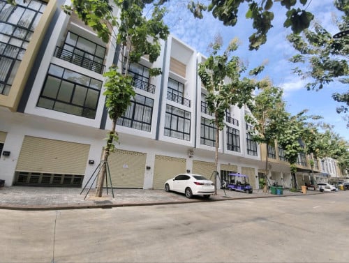ផ្ទះអាជីវកម្មសម្រាប់ជួល | Shophouse for rent __គម្រោងអេកូសាន់រ៉ាយ, Eco Sunrise