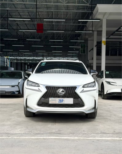 ✅65000_mileហ្សុីន កាត់បានថ្មីៗ ផែនឡានស្អាត តំលៃល្អ🚘2016 LEXUS NX200t W.CHERRY F_SPORT_ហ្សុីន គុជ_3