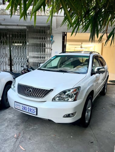 🏎️លក់Lexus_Rx330_2004_ប៉ុង1_ក្នុងលឿង_ទឹកថ្នាំសុីន1ជុំ_ថ្មីណាស់😍