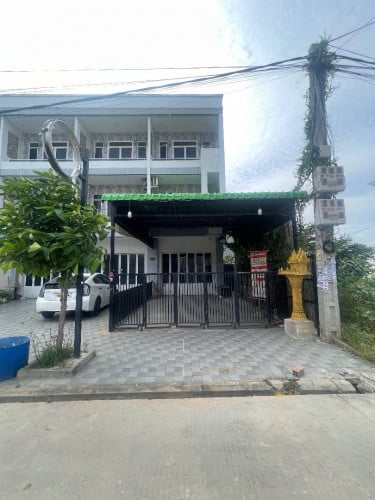 🏡#ផ្ទះជួលនៅក្រាំងធ្នុងសម្រាប់ស្នាក់នៅគ្រួសារឬការិយាល័យ