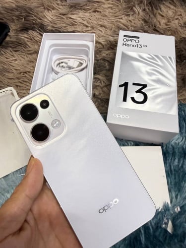 📲📲📲 : oppo Reno 13 5GRam  12G Rom 256G   Color : white 99%Price: 279$