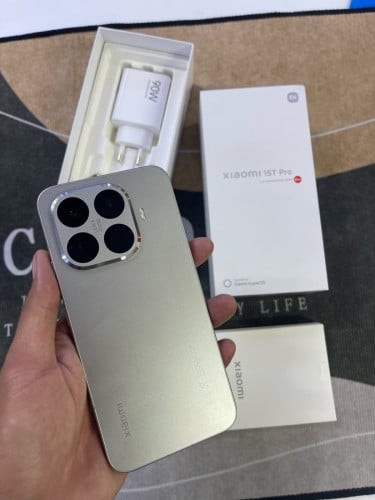 📲📲📲 : Xiaomi 15 T pro Ram  12G Rom 512 G   Color : Gray 99%Price: 489$